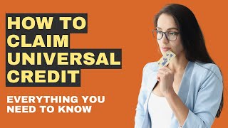 How To Claim Universal Credit [upl. by Synn590]