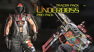 TRACER PACK UNDERBOSS PRO PACK BUNDLE  FULL SHOWCASE  CALL OF DUTY MODERN WARFARE 3WARZONE [upl. by Jose]