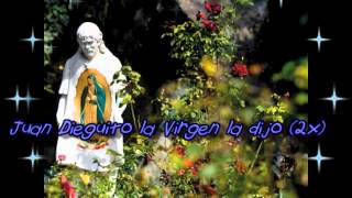 la guadalupana cancion original con letra Lyrics [upl. by Galasyn]