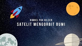 Contoh Soal Kecepatan Orbit Satelit Mengorbit Bumi [upl. by Waldo]