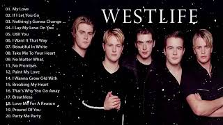 WESTLIFEs TOP Best SONGs Ever  SONG LIST of WESTLIFE [upl. by Wernher]