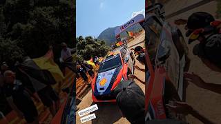 THIERRY NEUVILLE EKO ACROPOLIS RALLY GREECE  WINNERS [upl. by Berthold616]