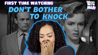 Marilyn like youve never seen her in DONT BOTHER TO KNOCK 1952  first time watching [upl. by Alyac325]