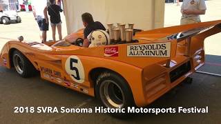 1971 McLaren M8F Starting and Idling mclaren mclarenm8f [upl. by Om]