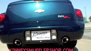 2006 Chevrolet SSR Corsa system by Kinneys Muffler Shop [upl. by Parnell]