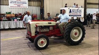 Restored Ford Jubilee Tractor Sold for 52000 Yesterday on Iowa Collector Auction [upl. by Witte]