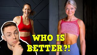 Are These Home Workouts WORTH IT  Heather Robertson vs Growingannanas [upl. by Athalie]