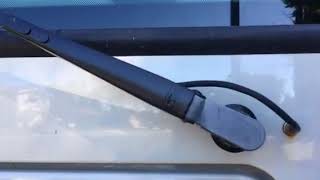 Fleetwood Flair Windshield Wipers [upl. by Other]