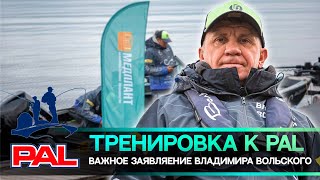 Важное заявление Владимира Вольского Тренировка и подготовка к PAL [upl. by Naashar]