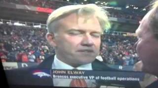 Elway on tebow [upl. by Mallon]