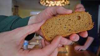 The Best Gluten Free Vegan Banana Bread Recipe [upl. by Kristoffer]