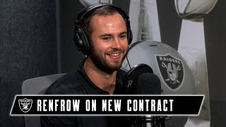 After Signing an Extension What Is Next for Pro Bowler Hunter Renfrow  Raiders  NFL [upl. by Kuster126]