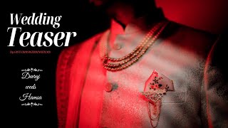 WEDDING TEASER 2023  BANGALORE  DEVRAJ  HAMSA [upl. by Jobina]