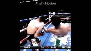 Gervonta Davis vs Santa Cruz BOXING EDIT🇰🇬 [upl. by Tyrrell301]