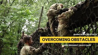 Overcoming Obstacles  3rd Regiment Basic Camp  CST 2023 [upl. by Kery978]