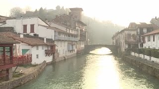 SaintJeanPieddePort lauthentique Pays basque [upl. by Deelaw194]