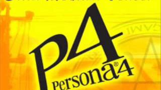 Persona 4  Boss Theme [upl. by Nylisoj]