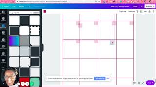 How to Create a Printable Monthly Calendar Using Canva Part One [upl. by Laenej630]