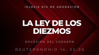 La ley de los diezmos  Deuteronomio  142229  Ps Gerson Morey [upl. by Noe519]