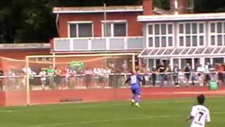 10 August 2014 Traumtor Omar ElZein Omardinho BSV Rehden gegen SV Werder Bremen II [upl. by Radburn]