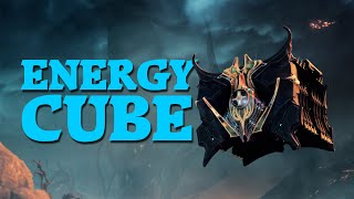 Warframe  Energy Fountain  Dethcube Build [upl. by Nuahsak]