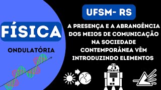 UFSM RS A presença e a abrangência dos meios de comunicação na sociedade contemporânea vêm [upl. by Amalita]