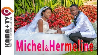 MARIAGE CONGOLAIS HERMELINE ET MICHEL A GOTHENBURGSUEDE [upl. by Yelak913]