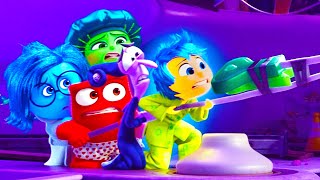 Puberty Alarm Scene  INSIDE OUT 2 2024 Movie CLIP HD [upl. by Genvieve]