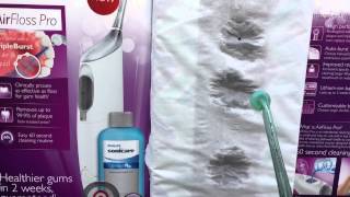 Philips Sonicare AirFloss vs AirFloss Pro [upl. by Lethia]