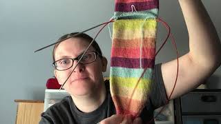 Episode 30 What can I say I love to knit socks [upl. by Bolton]