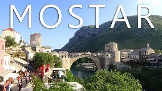 What to See and Do in Mostar Bosnia amp Herzegovina [upl. by Ariam]