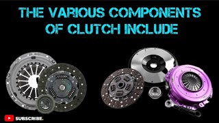 Clutch Plate  Various Components of Clutch Include clutch clutchplate [upl. by Wilber]