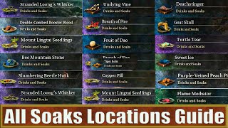 All Soaks Locations Guide Black Myth Wukong [upl. by Elletsyrk]