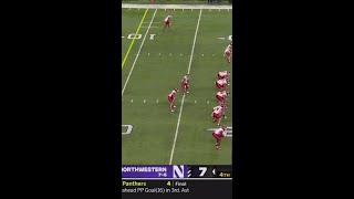 Flashback Northwestern GameWinning TD vs Utah  Las Vegas Bowl [upl. by Walczak]