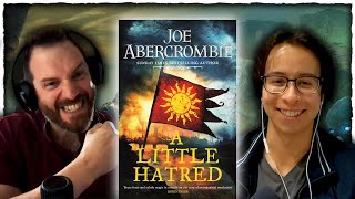 Joe Abercrombie chats about The First Law his writing methods amp more [upl. by Javier]