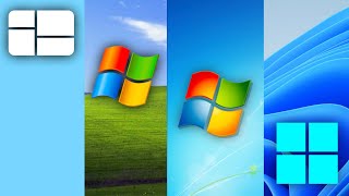 Evolution of Windows 10  11 2022 Update [upl. by Richardson]