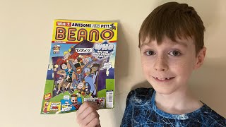 Review of Beano Comic Issue 4213  25th November 2023 [upl. by Airdnassac746]