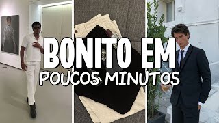 DICAS PARA FICAR MAIS BONITO EM POUCOS MINUTOS  GLOW UP MASCULINO  COMO FICAR MAIS BONITO [upl. by Erena150]