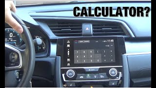 My 2018 Honda Civics Weird HondaLink Settings amp Quirks [upl. by Dusa628]