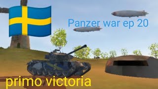 Panzer war ep 20 primo victoria game play [upl. by Kluge]