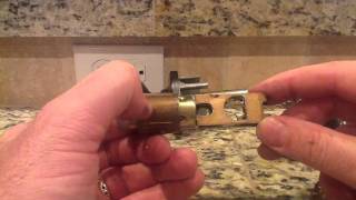 How To Remove A Broken Doorknob [upl. by Godber]