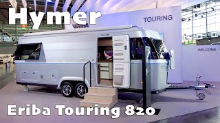 💥 Luxury Caravan  Hymer Eriba Touring 820  model year 2023 [upl. by Ainolloppa790]