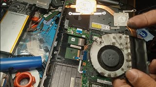 How to clean and thermal paste Asus X456U [upl. by Alicec]