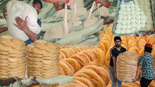 Fried Vermicelli  Bakery Item  Pheni Making Complete Recipe  Street Food Pakistan  Fahad Sherazi [upl. by Ignacius573]