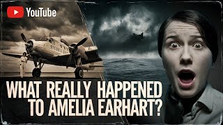 Amelia Earhart🕵️‍♀️Untold Truth Behind Her Mysterious Disappearance✈️🌊 Amelia Earhart disappearance [upl. by Haas715]