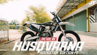 REVIEW HUSQVARNA FE350 ROCKSTAR EDITION 2022 🔥🔥 [upl. by Helse]