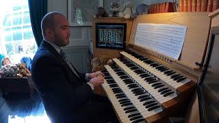 Daniel Cook plays Postlude in D minor Op 105 No 6 by Charles Stanford [upl. by Beverley]