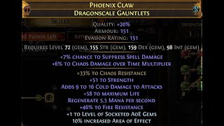 Crafting Glove Upgrade for Caustic Arrow Raider [upl. by Aynotel]