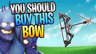 FORTNITE 🏹 Why You Should Buy The New INSTIGATOR Spec Ops Bow🏹STW Gameplay [upl. by Yleme]