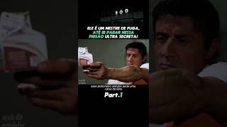 O PRISIONEIRO FUGIU USANDO APENAS UMA CAIXA DE LEITE 😱😱😱 part1 resumodefilmes filmes [upl. by Eedyaj858]